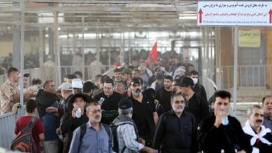 کاهش ۲۰ درصدی کرایه مینی بوسهای عراقی در مرز تمرچین