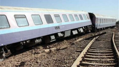 کاهش ۴۳ درصدی حوادث راهآهن