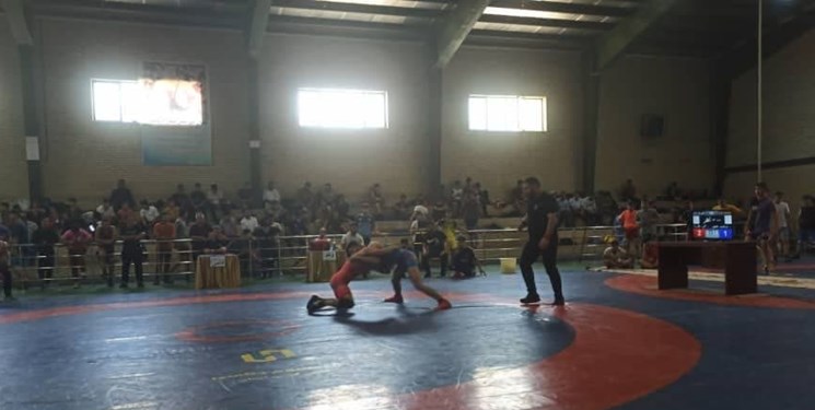 کردستان قهرمان کشتی فرنگی منطقه 6 کشور