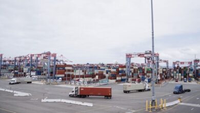 کسری تجاری ایالاتمتحده با کاهش واردات