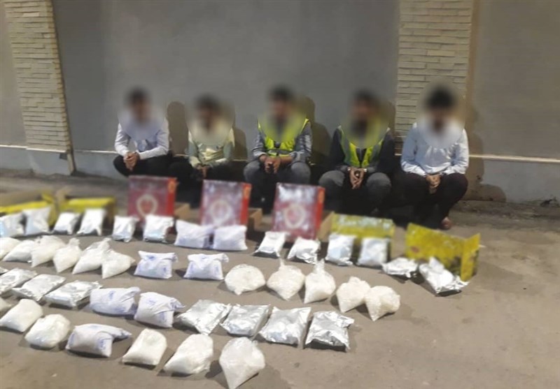 کشف محموله بزرگ شیشه در سیستان و بلوچستان