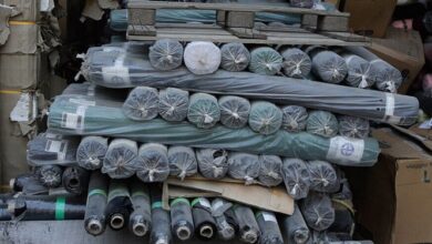 کشف محموله ۳۲ میلیاردی پارچه قاچاق در پلدختر