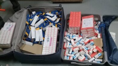 کشف ۱۰ هزار و ۷۲۰ عدد قرص روانگردان در بویینزهرا