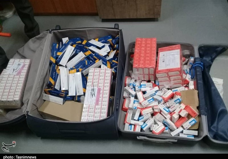 کشف ۱۰ هزار و ۷۲۰ عدد قرص روانگردان در بویینزهرا