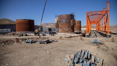 کلنگزنی طرح پیشران پتروشیمی بعثت بیجار با اعتبار ۷۵۰ میلیون یورویی