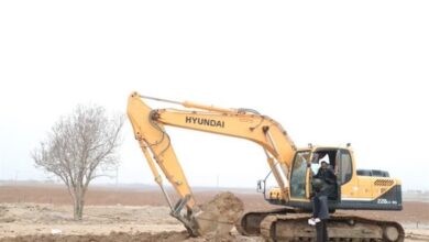 کلنگزنی و افتتاح ۲ پروژه گازرسانی به ۵۰۵۰ خانوار در غرب هرمزگان