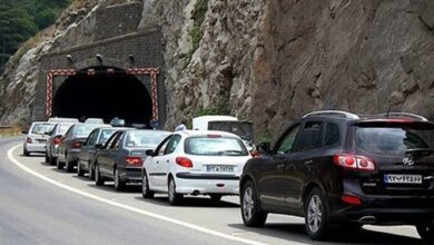 کندوان و هراز تا تخلیه بار ترافیکی یکطرفه است