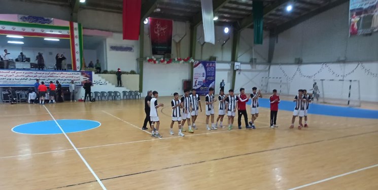 کهگیلویه و بویراحمد قهرمان مسابقات هندبال دانشآموزی کشور شد