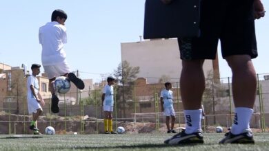 کودکان کار اینجا فوتبالیست میشوند