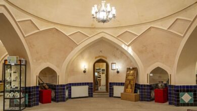 گذری بر معماری و هنر چشمنواز در حمامهای تاریخی اردبیل