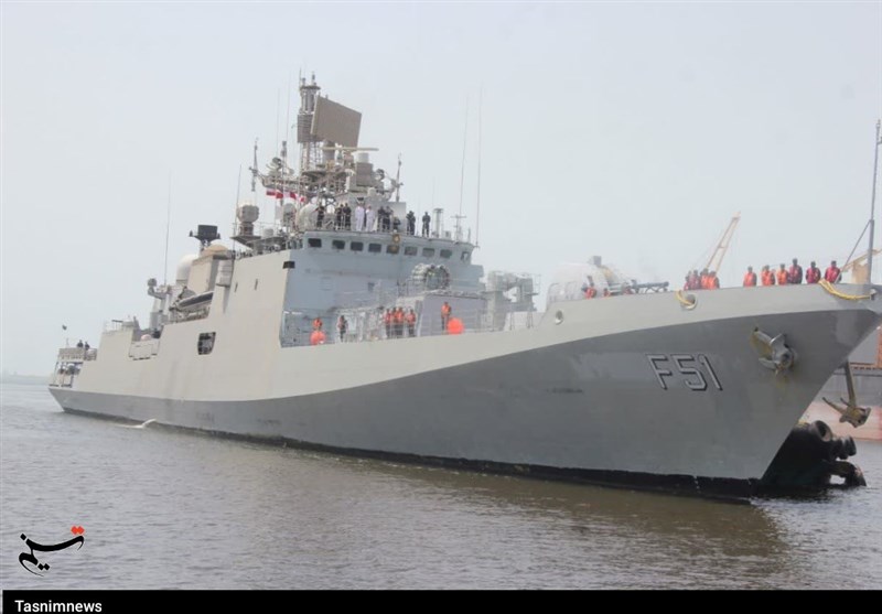 گسترش تعاملات نیروی دریایی ارتش ایران و هند/ تمرینات مشترک برگزار میشود + تصاویر