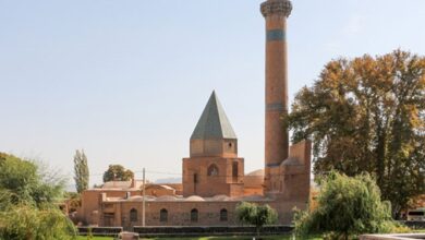 گنبد خانه دیلمی مسجد جامع نطنز بعد از نیم قرن مرمت میشود+عکس