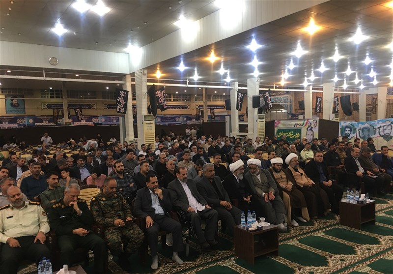 یادواره ۱۸۰ کارمند شهید استان بوشهر برگزار شد