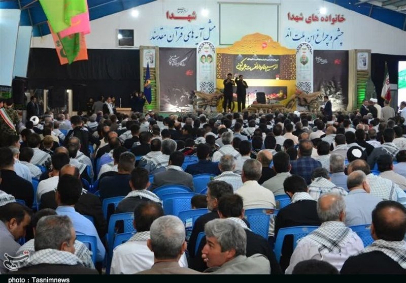 یادواره ۴۵۰ شهید کوهدشت برگزار شد + فیلم و تصاویر