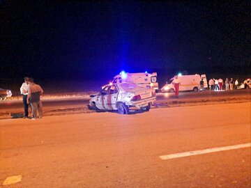 یک عصر جمعه تصادفی دیگر در آذربایجانغربی: ۱۴ تن دیگر مصدوم شدند