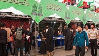 ۱۲ موکب اوقاف ایلام به زائران اربعین خدمترسانی میکنند