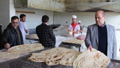 ۱۸ پرونده برای نانواییهای متخلف در مشهد تشکیل شد