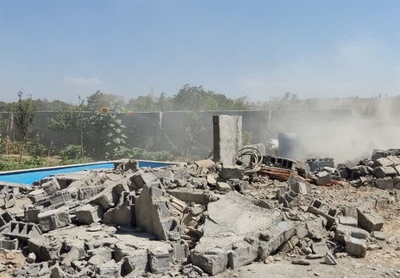 ۱۹ هکتار اراضی کشاورزی بهارستان آزادسازی شد