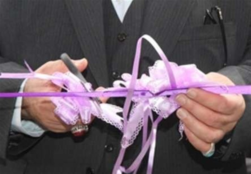 ۲۰۰ میلیارد ریال پروژه در روز نخست هفته دولت در کاشان افتتاح و کلنگزنی شد