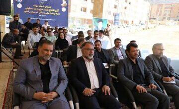 ۲۲۷۷ واحد مسکن در لرستان افتتاح شد