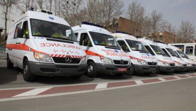 ۴۵ درصد ظرفیت اورژانس آذربایجان غربی در خدمت زائران اربعین است