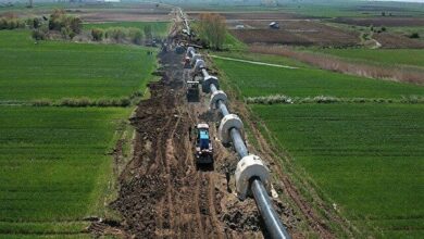 ۴۸۰ هزار کیلومتر خط انتقال گاز در ایران