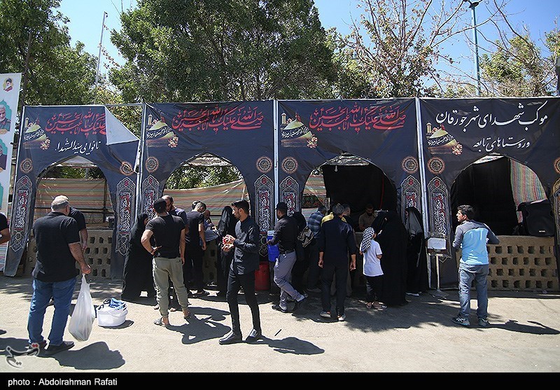 ۵ موکب از استان مرکزی در شهر مهران مستقر شد