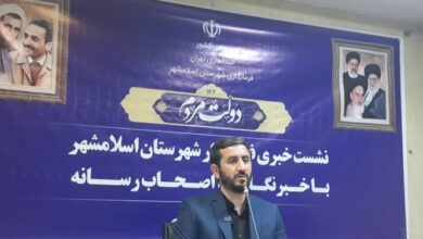 ۸۸ طرح در هفته دولت در اسلامشهر افتتاح یا عملیات اجرایی آنها آغاز میشود