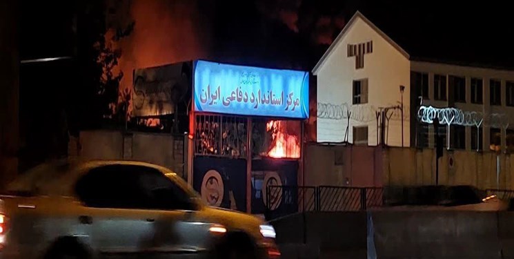 آتشسوزی در یکی از انبارهای باتریسازی سازمان توسعه منابع انرژی