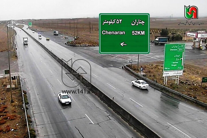 آخرین وضعیت راههای کشور/ تردد روان در جادههای منتهی به مشهد