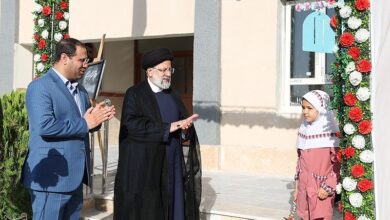 آغاز سال تحصیلی با حضور رئیسجمهور در بهارستان/ “پویش مهر” رئیسی از دانشآموزان چه بود؟ + تصاویر