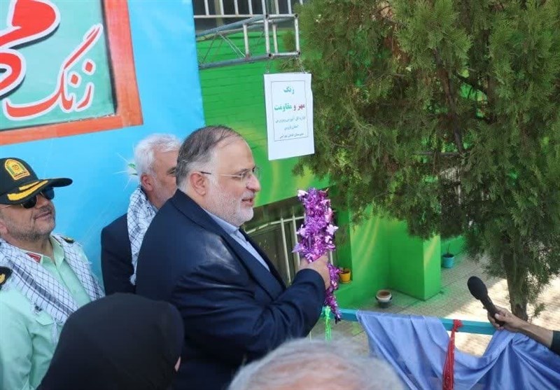 آغاز سال تحصیلی مدارس در قزوین/ توصیههای استاندار به دانشآموزان و معلمان + تصاویر