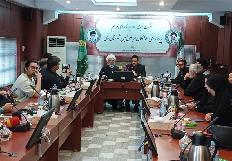 آمادگی شهر ری برای میزبانی ۵ میلیون نفر از جاماندگان اربعین