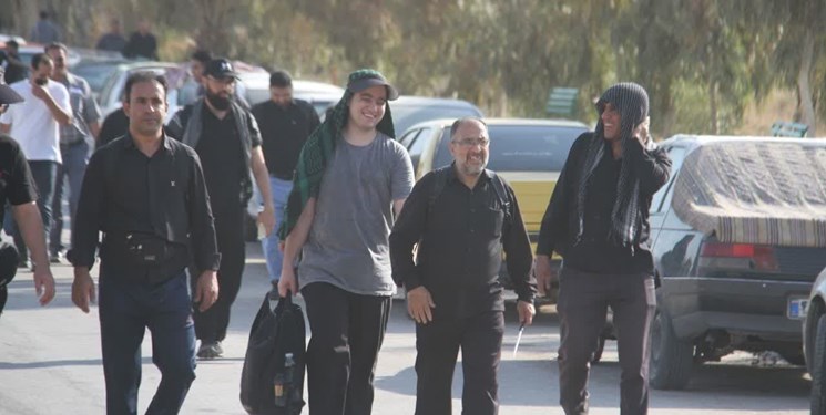 آمار ورودی زوار اربعین از طریق مرز خسروی به کشور، از خروجی سبقت گرفت