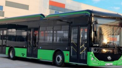 اتوبوسهای برقی ایرانی به ناوگان حمل و نقل کرج تزریق میشوند