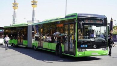 اتوبوسهای بهمن، بهترینها را برای زائران حرم رضوی عرضه میکنند