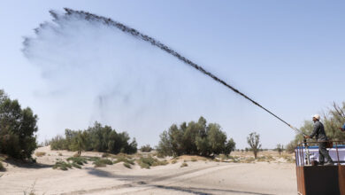 اثرات مالچپاشی با مواد نفتی بر خصوصیات فیزیکی و شیمیایی خاک