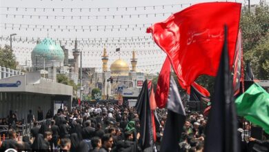 اجتماع عظیم عزاداران نبوی و حسنی در حرم مطهر رضوی برگزار میشود