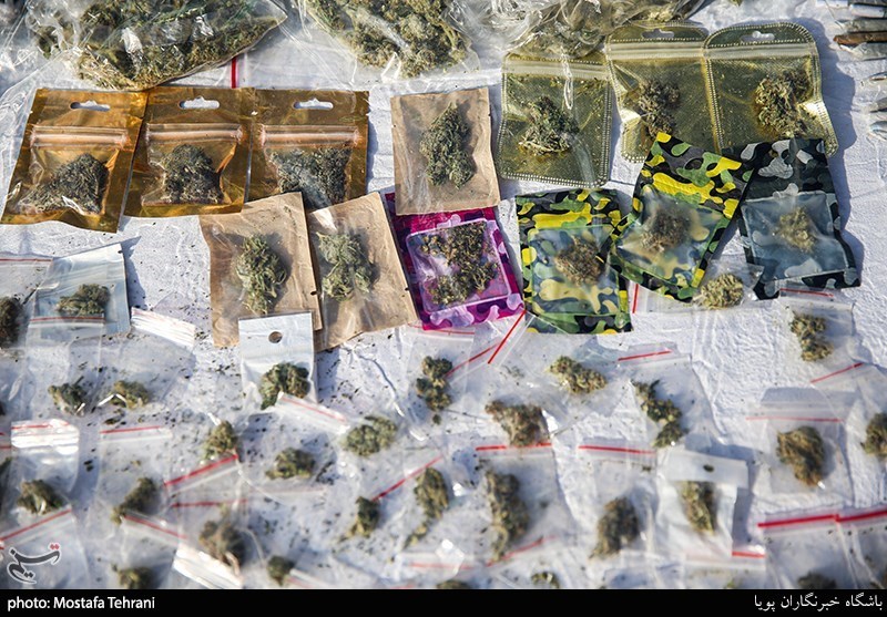 اجرای طرحهای مبارزه با مواد مخدر در استان مرکزی ۱۰ درصد افزایش یافت