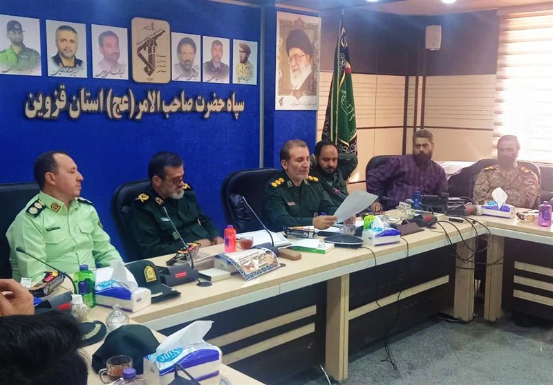 اجرای ۸۴۰ برنامه توسط یگانهای نظامی قزوین در هفته دفاع مقدس