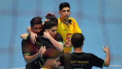 ادامه صدرنشینی گیتیپسند در لیگ برتر فوتسال