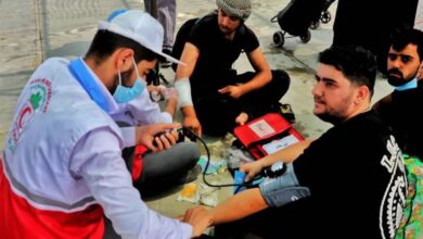 ارائه ۲۱۵ هزار خدمت هلال احمر ایلام به زائران اربعین/ درآمد ۵۱ میلیاردی از نمایشگاه صنایع دستی