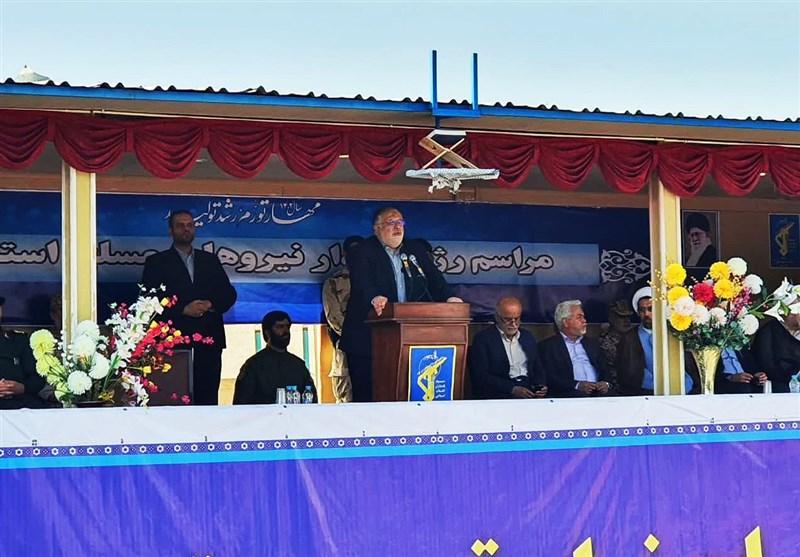 استاندار قزوین: قدرت نظامی جمهوری اسلامی در خدمت اعتلای کلام قرآن است