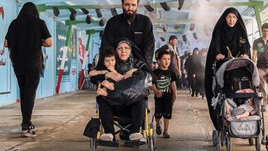 استقرار ۲۲۰ دستگاه ناوگان حمل و نقل عمومی در مرزهای خوزستان/ جابهجایی زائران روان است