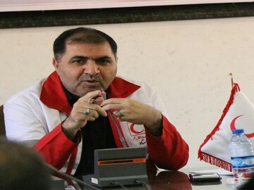 اسکان بیش از سه هزار زائر اربعین در مراکز امدادی و اداری هلال احمر کرمانشاه/ ٢۵٨ زائر مصدوم توسط تیمهای امدادی هلال احمر منتقل شدند