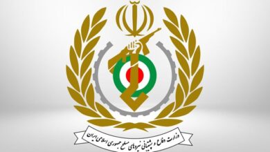 اطفای آتش سوزی در یکی از انبارهای باتریسازی سازمان توسعه منابع انرژی وزارت دفاع