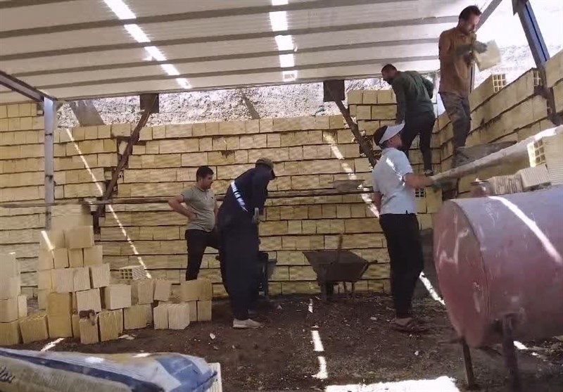 اعزام ۲۱ گروه جهادی دانشجویی به مناطق محروم لرستان/ ۲۲ مدرسه بازسازی شد