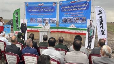 افتتاح ۲۶۲ طرح محرومیتزدایی/ تنش آبی ۸۰ روستای گلستان برطرف شد