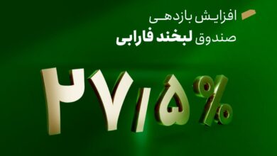 افزایش سود لبخند فارابی به ۲۷.۵ درصد