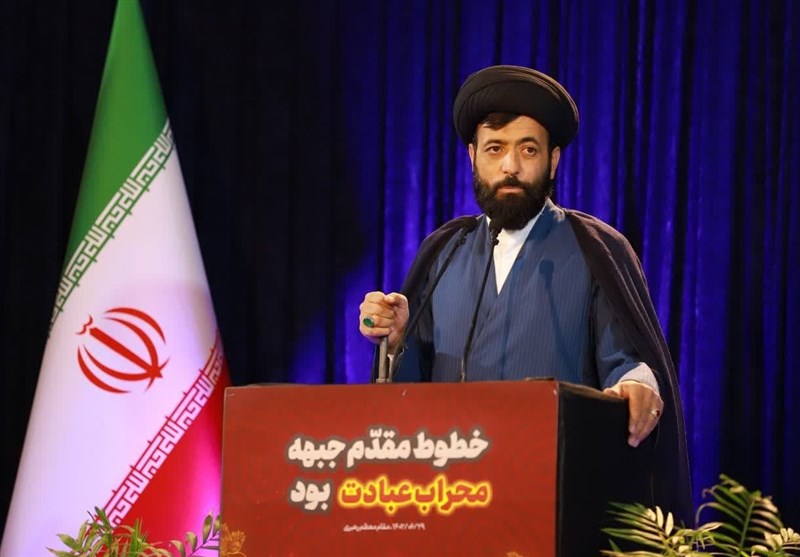 امامجمعه موقت قزوین: ضدروایتها سلب هویت از دفاع مقدس را هدف گرفتهاند